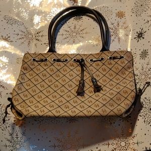 Dooney & Bourke Monogram Handbag